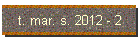 t. mar. s. 2012 - 2