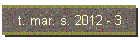 t. mar. s. 2012 - 3