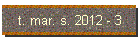 t. mar. s. 2012 - 3